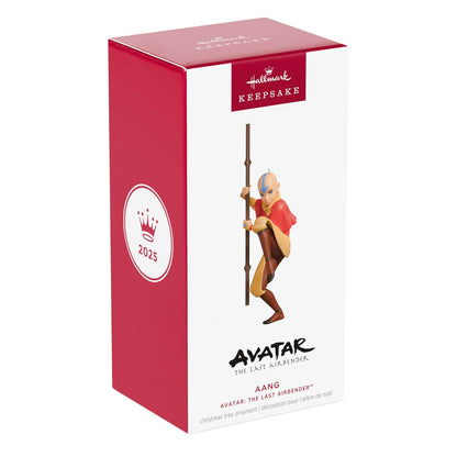 Hallmark - Adorno navideño de Recuerdo 2025, Avatar: The Last Airbender Aang, Regalos de película