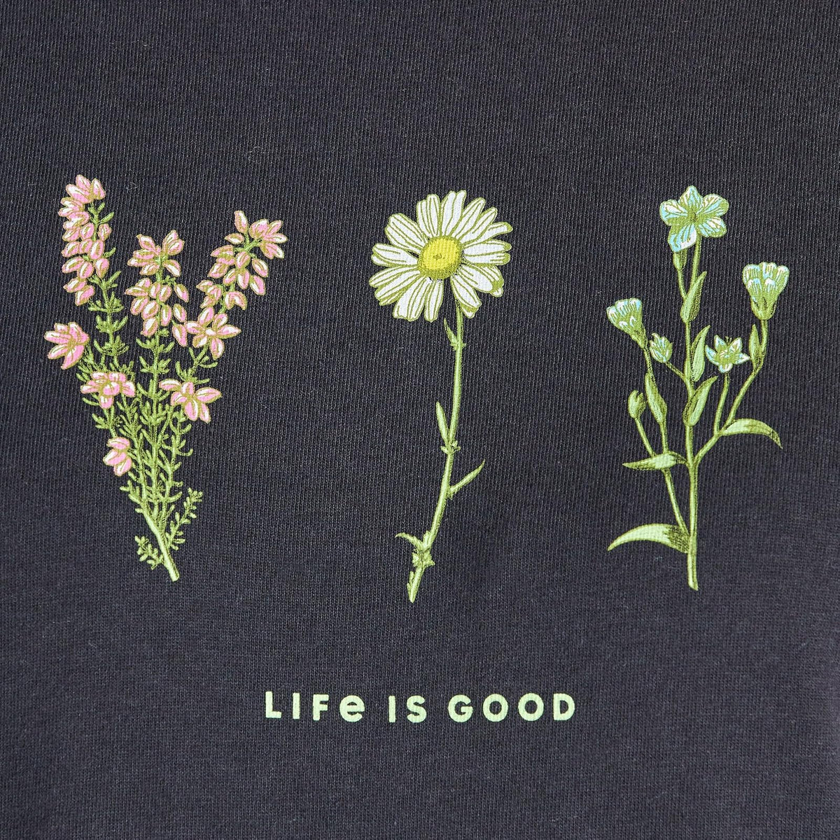 Life is Good Crusher - Playera de Manga Larga