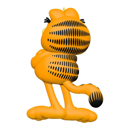 Hallmark - Adorno navideño de Recuerdo 2025, Nickelodeon Garfield, Regalos de Dibujos Animados