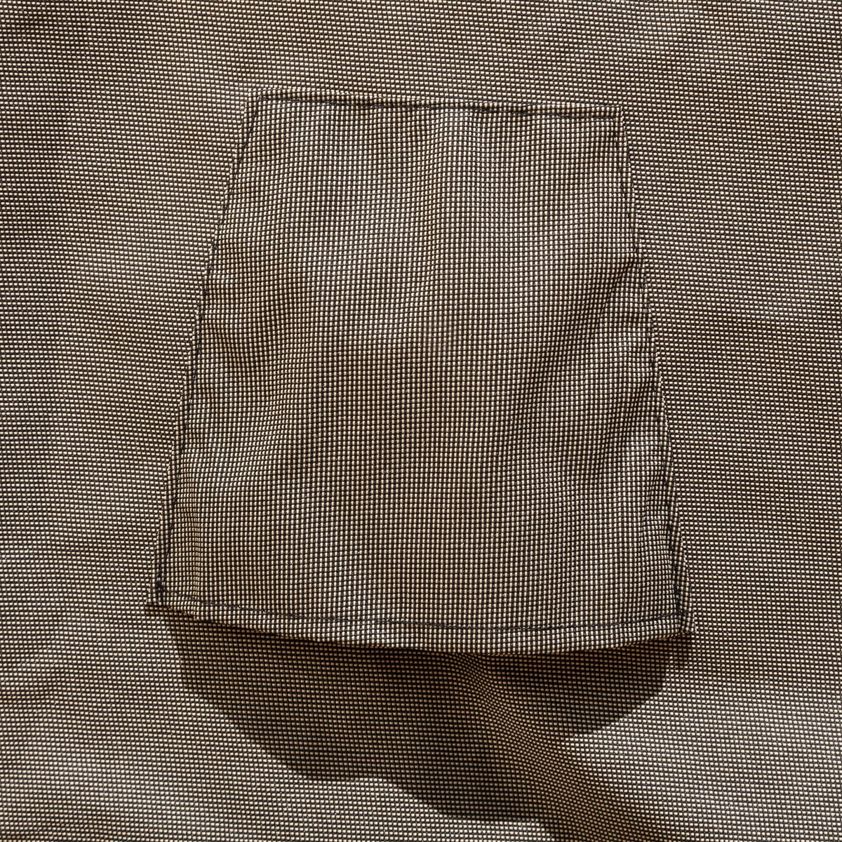 Budge P1A03PM1 - Funda para Silla de jardín, Resistente e Impermeable, pequeña, Tweed Bronceado, Silla pequeña