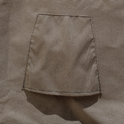 Budge P1A03PM1 - Funda para Silla de jardín, Resistente e Impermeable, pequeña, Tweed Bronceado, Silla pequeña