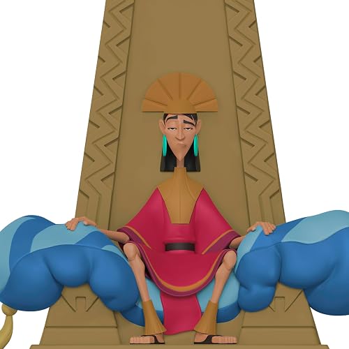 Hallmark - Adorno navideño de Recuerdo 2025, Disney The Emperor's New Groove Emperor Kuzco, Regalos para fanáticos de Disney