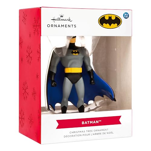 Hallmark DC - Adornos de Navidad de Batman, Regalos de superhéroes