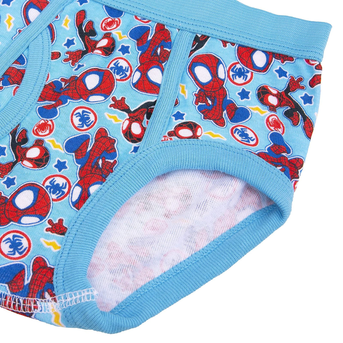 Spider-Man Spiderman Spiderverse - Calzoncillos Calzones (5 Unidades) Ropa Interior para Niños