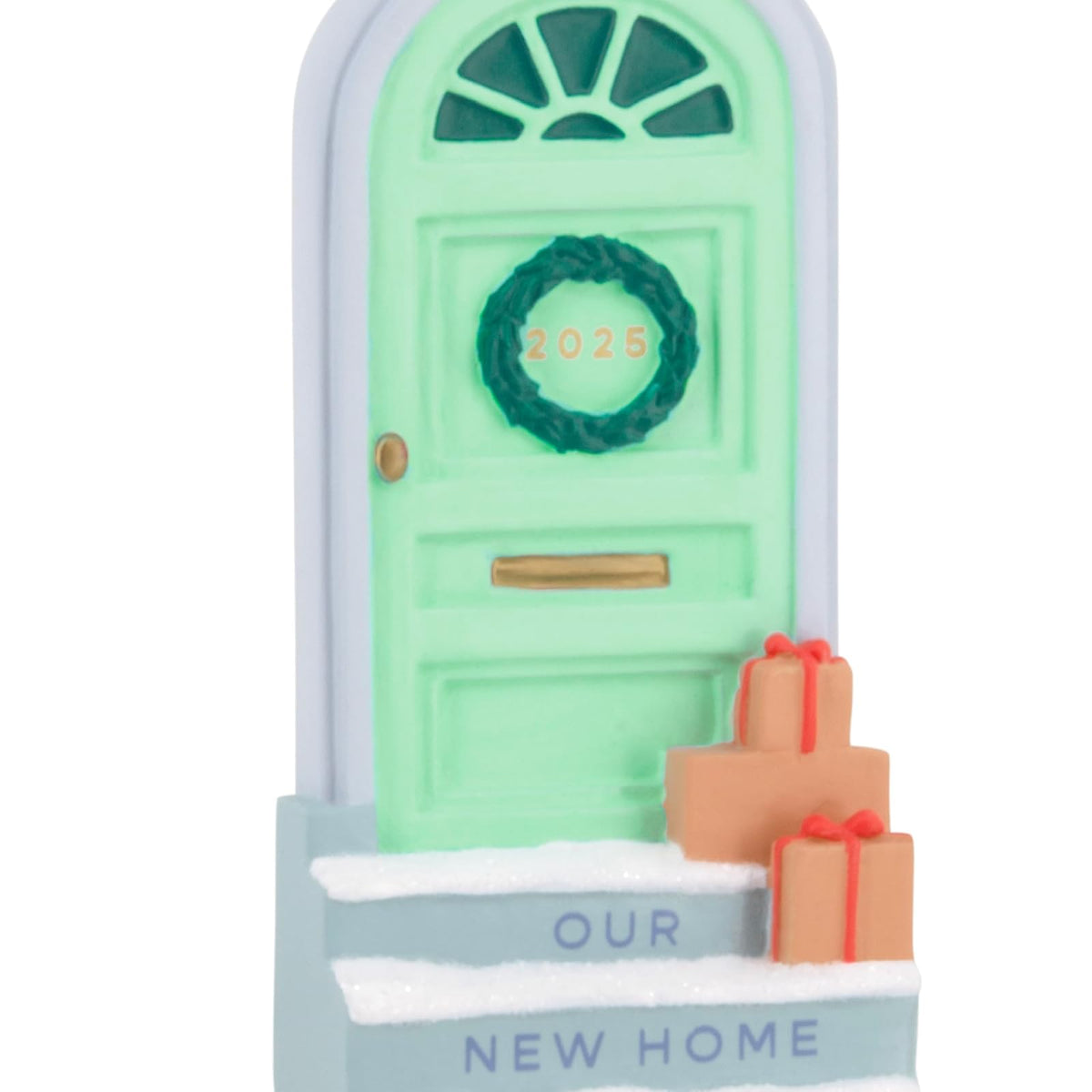 Hallmark Our New Home - Adornos de Navidad 2025, Regalos de inauguración de la casa