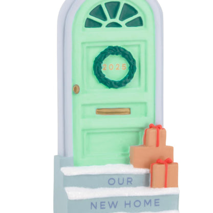 Hallmark Our New Home - Adornos de Navidad 2025, Regalos de inauguración de la casa