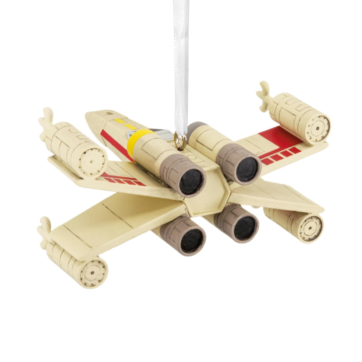 Hallmark Star Wars X-Wing Starfighter - Adorno navideño para Fans de Star Wars