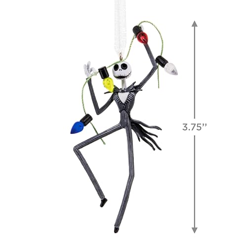 Hallmark Disney Tim Burton's The Nightmare Before Christmas - Adorno navideño de Jack Skellington