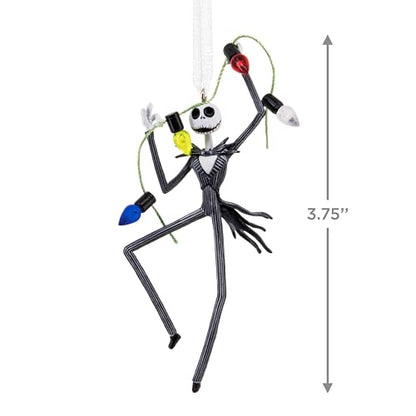 Hallmark Disney Tim Burton's The Nightmare Before Christmas - Adorno navideño de Jack Skellington