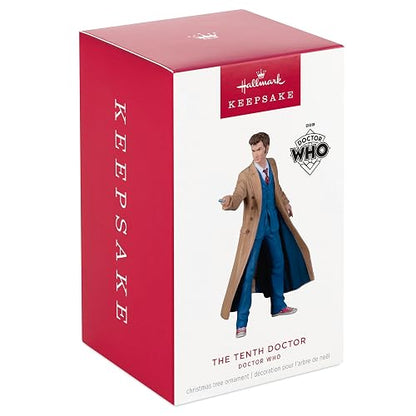 Hallmark - Adorno navideño de Recuerdo de Doctor Who The Déth Doctor, Regalos para programas de televisión