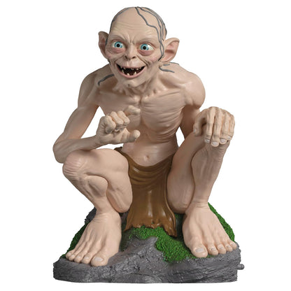 Hallmark - Adorno navideño de Recuerdo 2025, El Señor de los Anillos Gollum con Sonido y Movimiento, Regalos de película