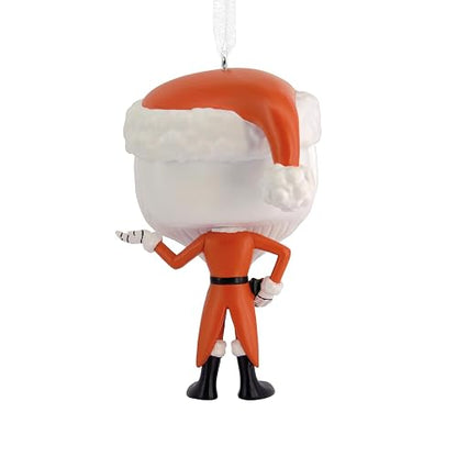 Hallmark Disney Tim Burton's The Nightmare Before Christmas Santa Jack Funko Pop! Adornos de Navidad, Regalos de Cultura Pop