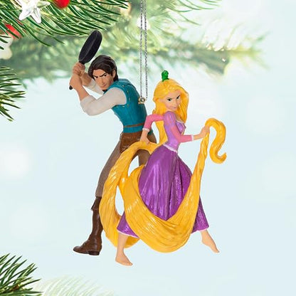 Hallmark - Adorno de Navidad 2025, Disney Tangled 15th Anniversary Best Day Ever!, Regalos para Fans de Disney