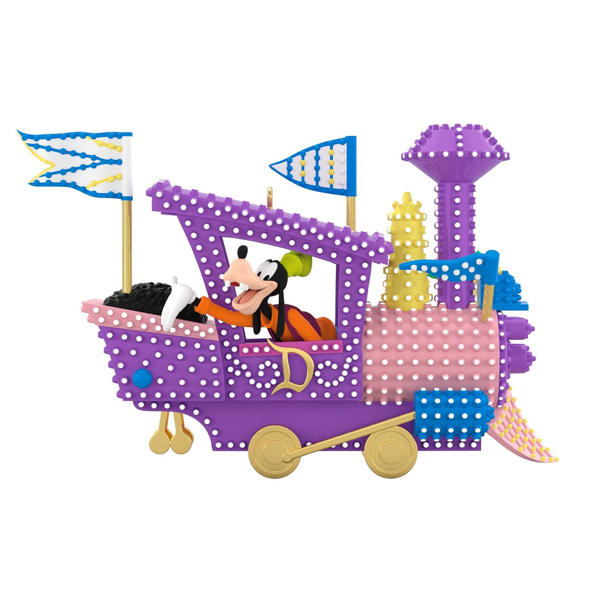Hallmark Keepsake Disney Mickey and Friends Disney Electrical Parade Musical con luz