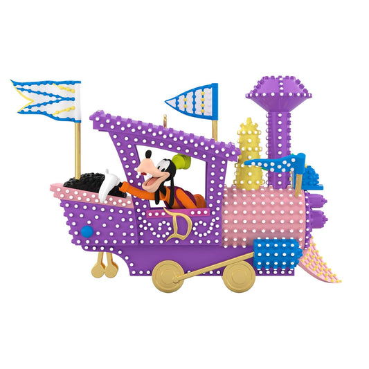 Hallmark Keepsake Disney Mickey and Friends Disney Electrical Parade Musical con luz