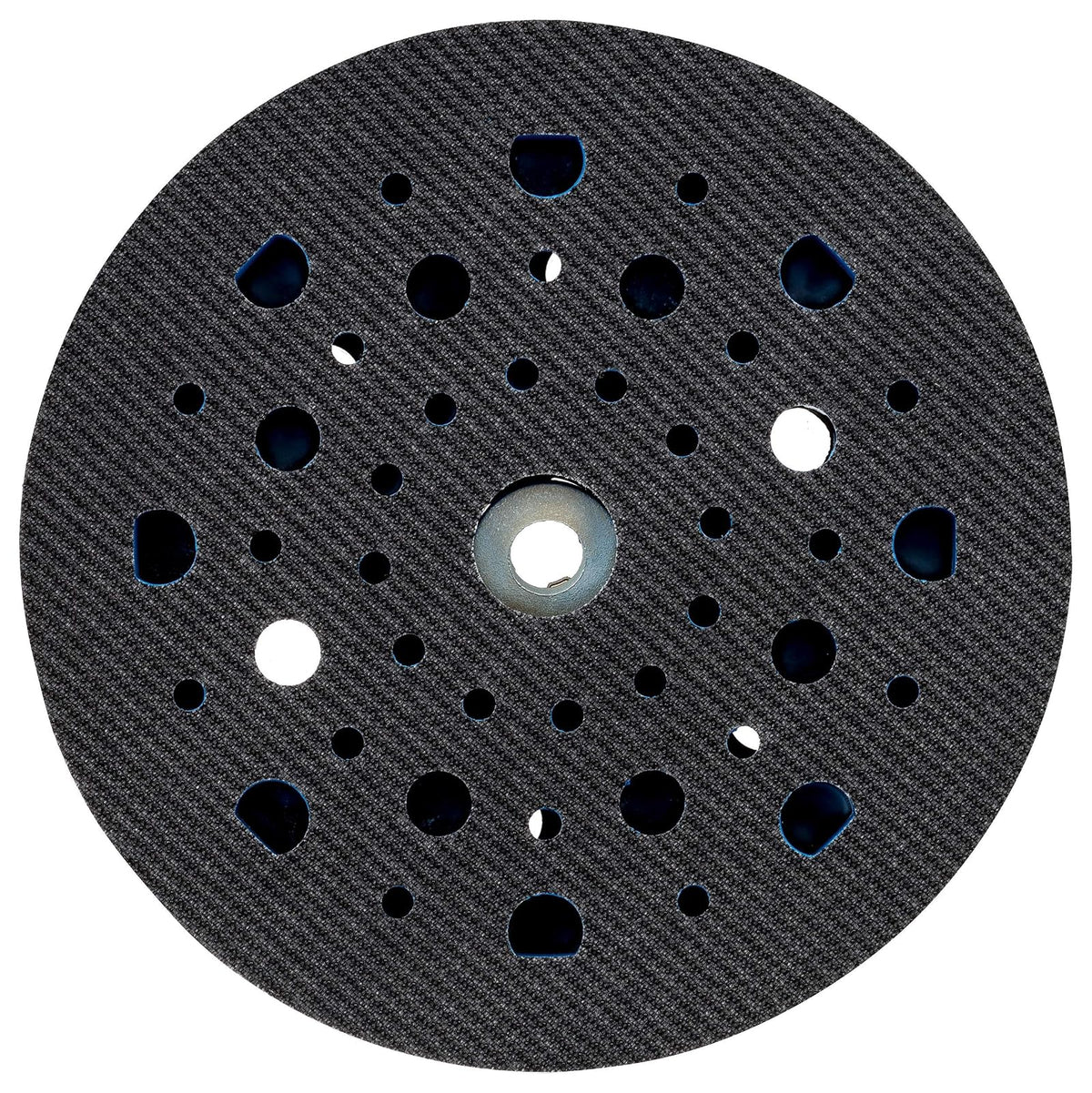 BOSCH RSM5046 5" Almohadilla de lijado de múltiples orificios de gancho y bucle duro