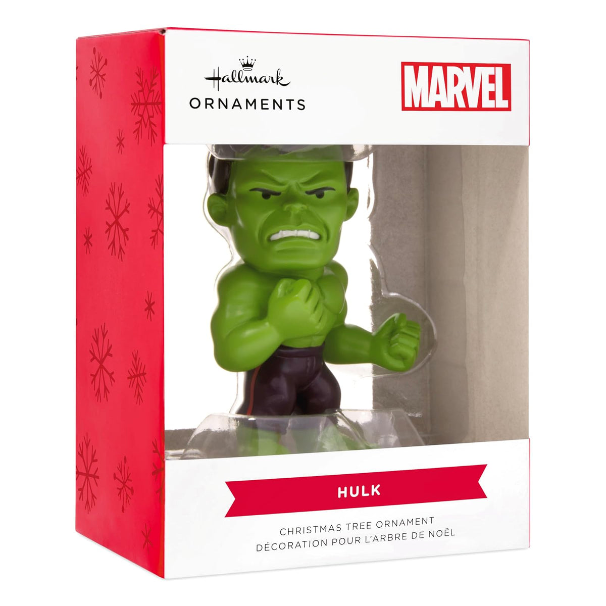 Hallmark Marvel Hulk - Adornos de Navidad estilizados, Regalos de superhéroes