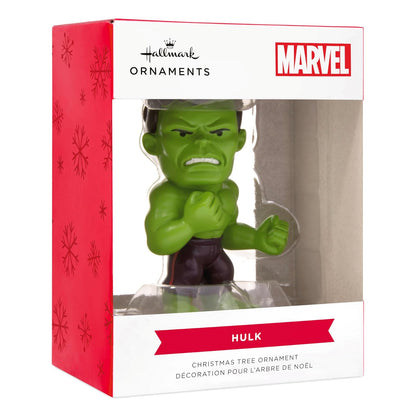 Hallmark Marvel Hulk - Adornos de Navidad estilizados, Regalos de superhéroes