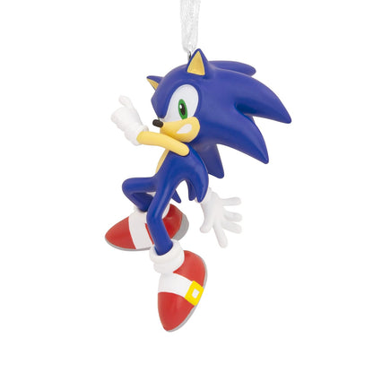 Hallmark Sonic The Hedgehog Action Pose - Adorno navideño