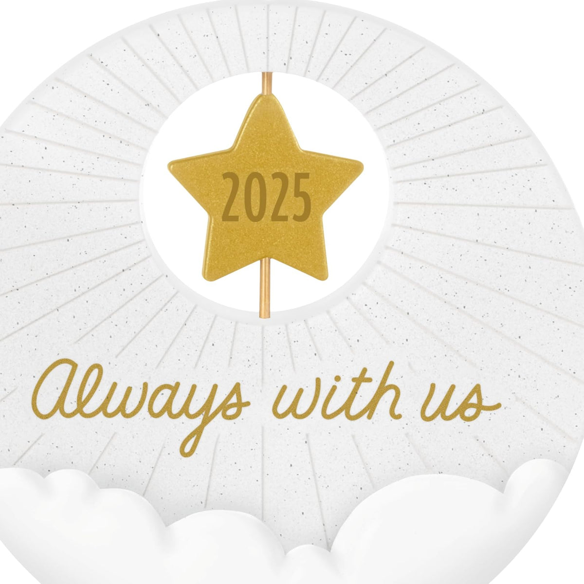 Hallmark - Adorno navideño de Recuerdo 2025, Always with Us 2025, Regalos de Recuerdo