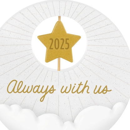 Hallmark - Adorno navideño de Recuerdo 2025, Always with Us 2025, Regalos de Recuerdo