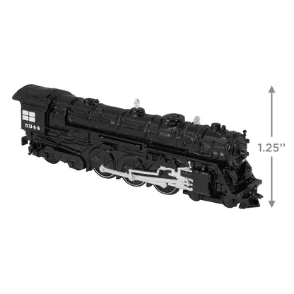 Hallmark - Adorno de Navidad 2025, Lionel Trains New York Central 700E Hudson Locomotora, Metal, Regalos para los Amantes del Tren