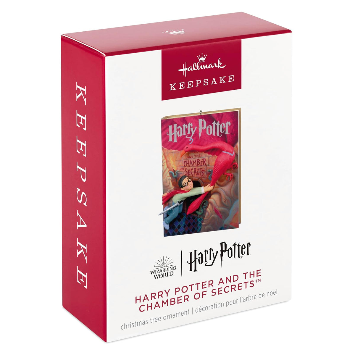 Hallmark - Adornos de Navidad de Recuerdo de Harry Potter y la Cámara de los Secretos, Regalos para los Fans de Harry Potter