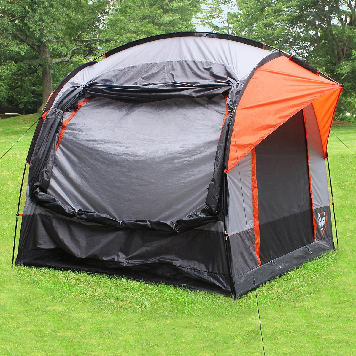 Rightline Gear Schlaft bis zu (6), Universal Passform, einfache Schatten beim Spiel Oder Campingplatz, universelle Passform