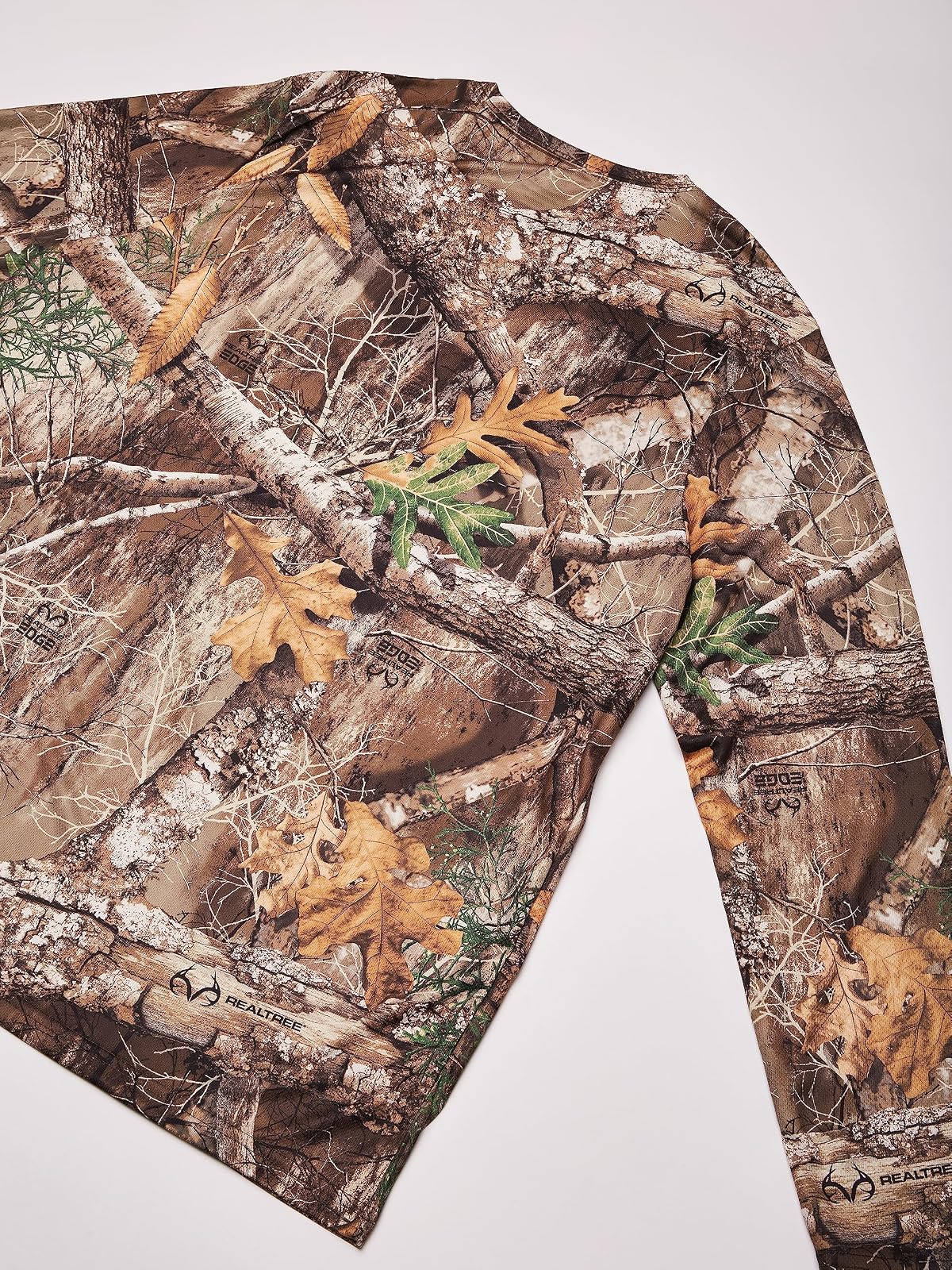 Realtree 2 Pack Long Sleeve Performance Tees Camiseta Hombre