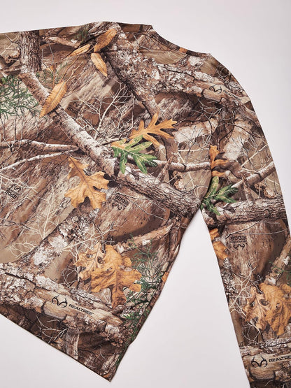 Realtree 2 Pack Long Sleeve Performance Tees Camiseta Hombre
