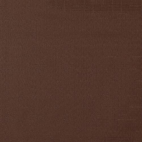 Eclipse Kendall Blackout - Panel de Cortina Termal, Marrón (Chocolate), 107 cm x 241 cm (42 in x 95 in)