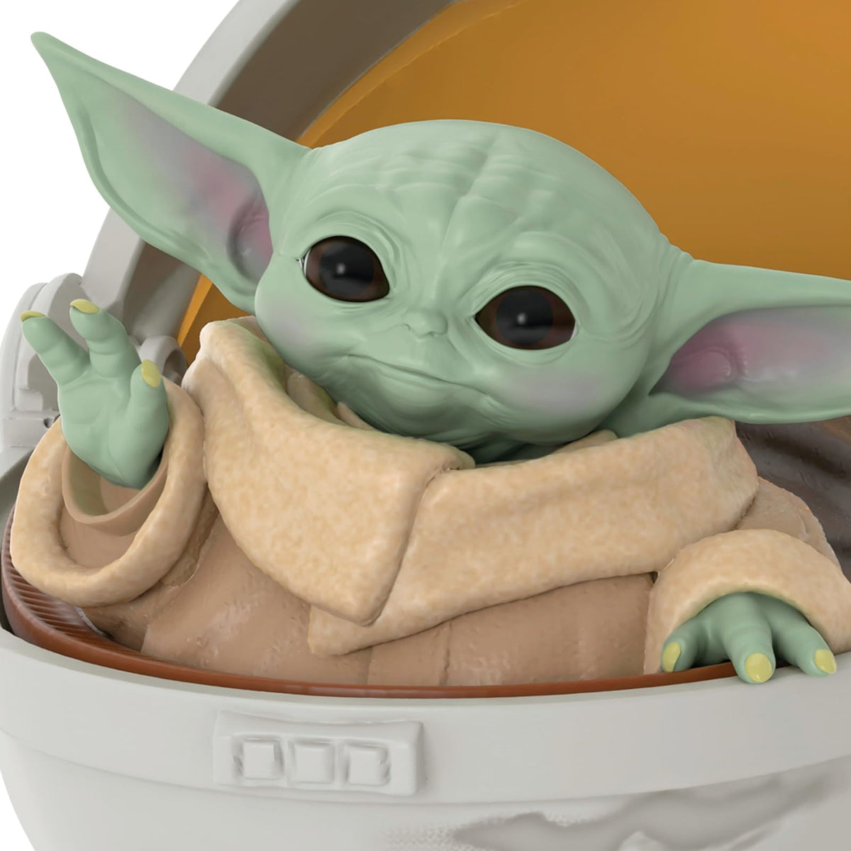 Hallmark - Adornos de Navidad de Star Wars: The Mandalorian Grogu, Regalos para Fans de Star Wars