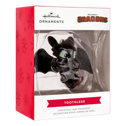 Hallmark DreamWorks Dragons - Adorno navideño sin Dientes, Regalos de película