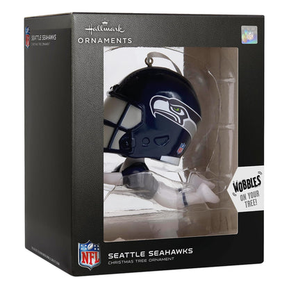 Hallmark NFL Seattle Seahawks Bouncing Buddy - Adorno navideño