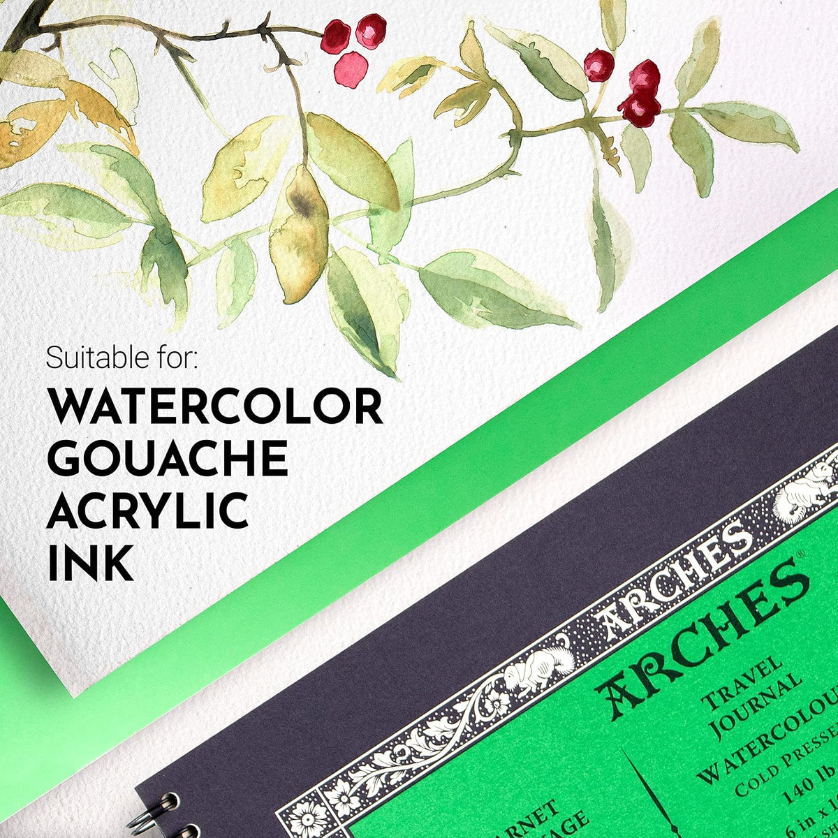 ARCHES® Aquarelle - Almohadilla de viaje