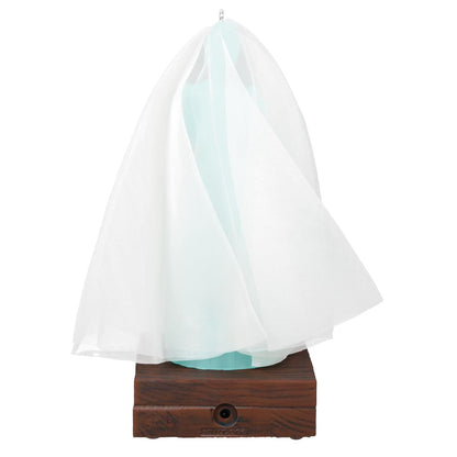 Hallmark - Adorno de Navidad de Disney The Haunted Mansion Collection Constance Hatchaway con luz y Sonido, Regalos para fanáticos de Disney