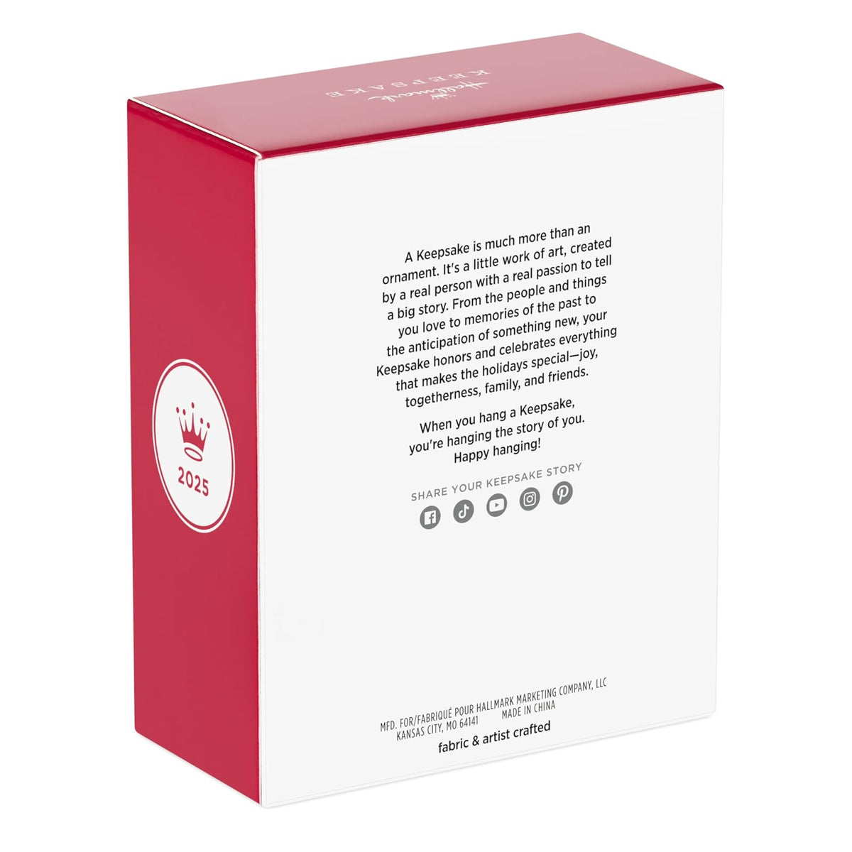 Hallmark - Adorno de Navidad 2025, el espíritu cariñoso, Regalos para Enfermeras