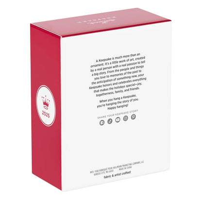 Hallmark - Adorno de Navidad 2025, el espíritu cariñoso, Regalos para Enfermeras