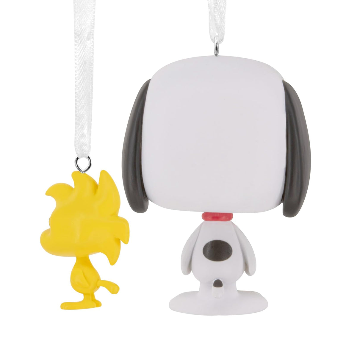 Hallmark Peanuts Snoopy y Woodstock Funko Pop Adornos de Navidad, Juego de 2, Regalos de Cultura Pop