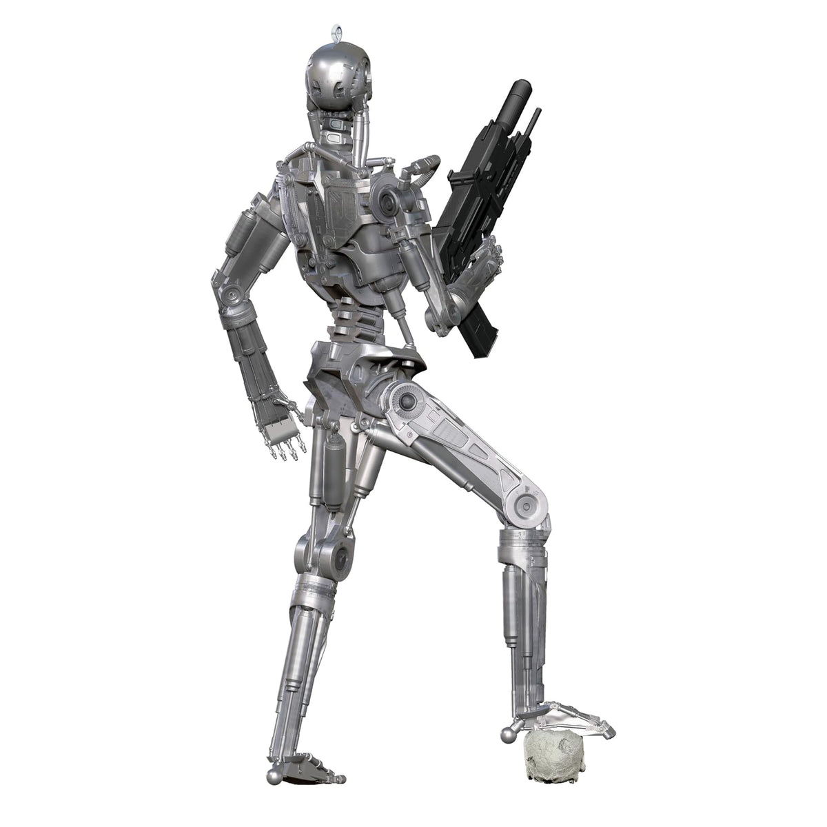 Hallmark - Adorno navideño de Recuerdo 2024, Terminator 2: Endoskeleton T-800, Regalos de película