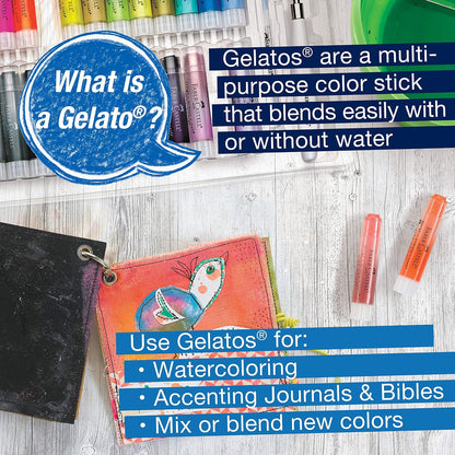 Faber Castell Dolce 2 Gelatos Mix & Match Gifeet Set