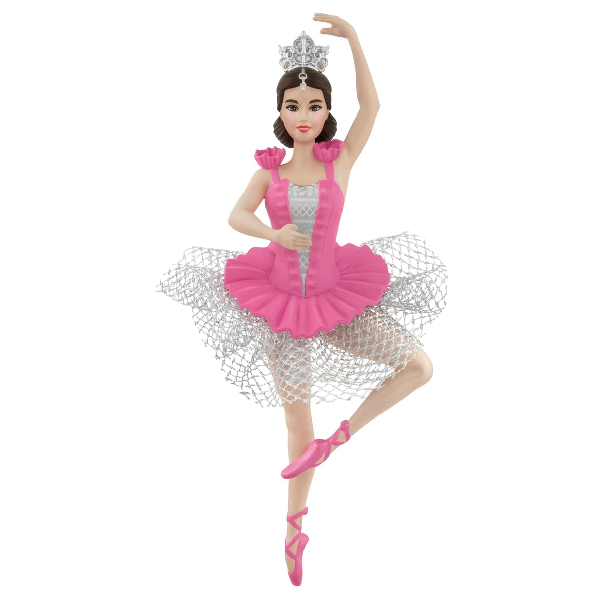 Hallmark - Adorno navideño de Recuerdo 2025, Barbie Hermosa Bailarina, Regalos para los Fans de Barbie