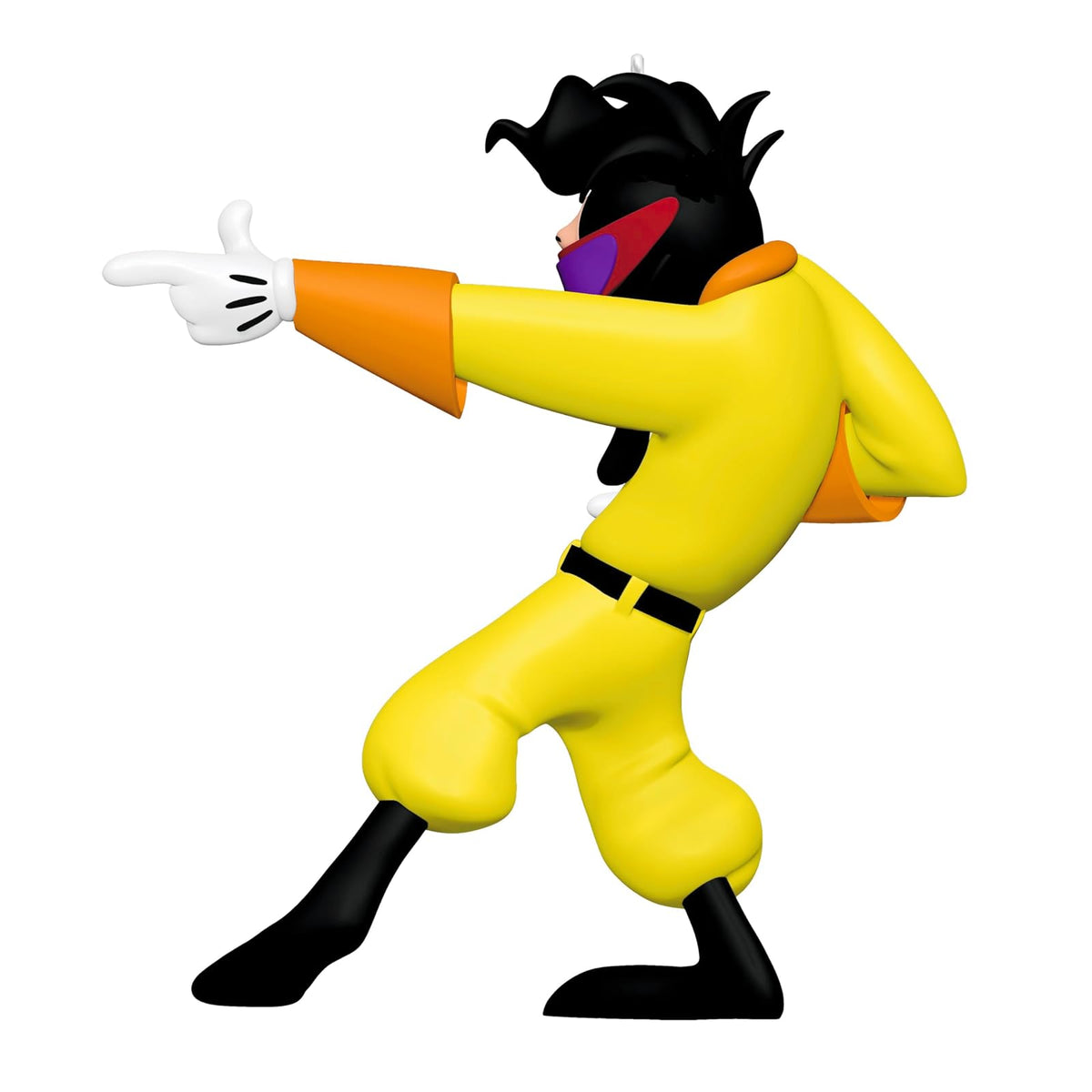 Hallmark - Adorno navideño de Recuerdo 2025, Disney A Goofy Movie MAX as Powerline, Regalos para Fans de Disney