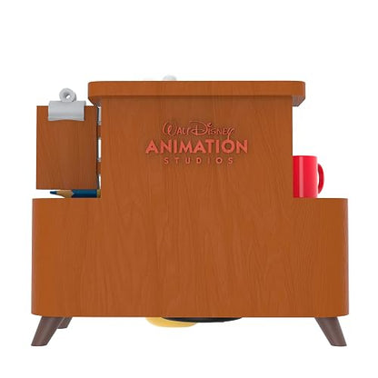 Hallmark - Adorno navideño de Recuerdo 2025, Disney Mickey Mouse de Sketch to Screen, Regalos para Fans de Disney