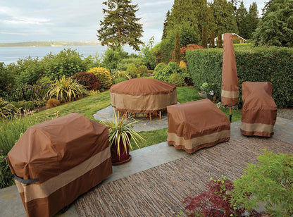Duck Covers Ultimate - Funda Impermeable para sofá de Patio de 91 Pulgadas, Fundas para Muebles de Patio