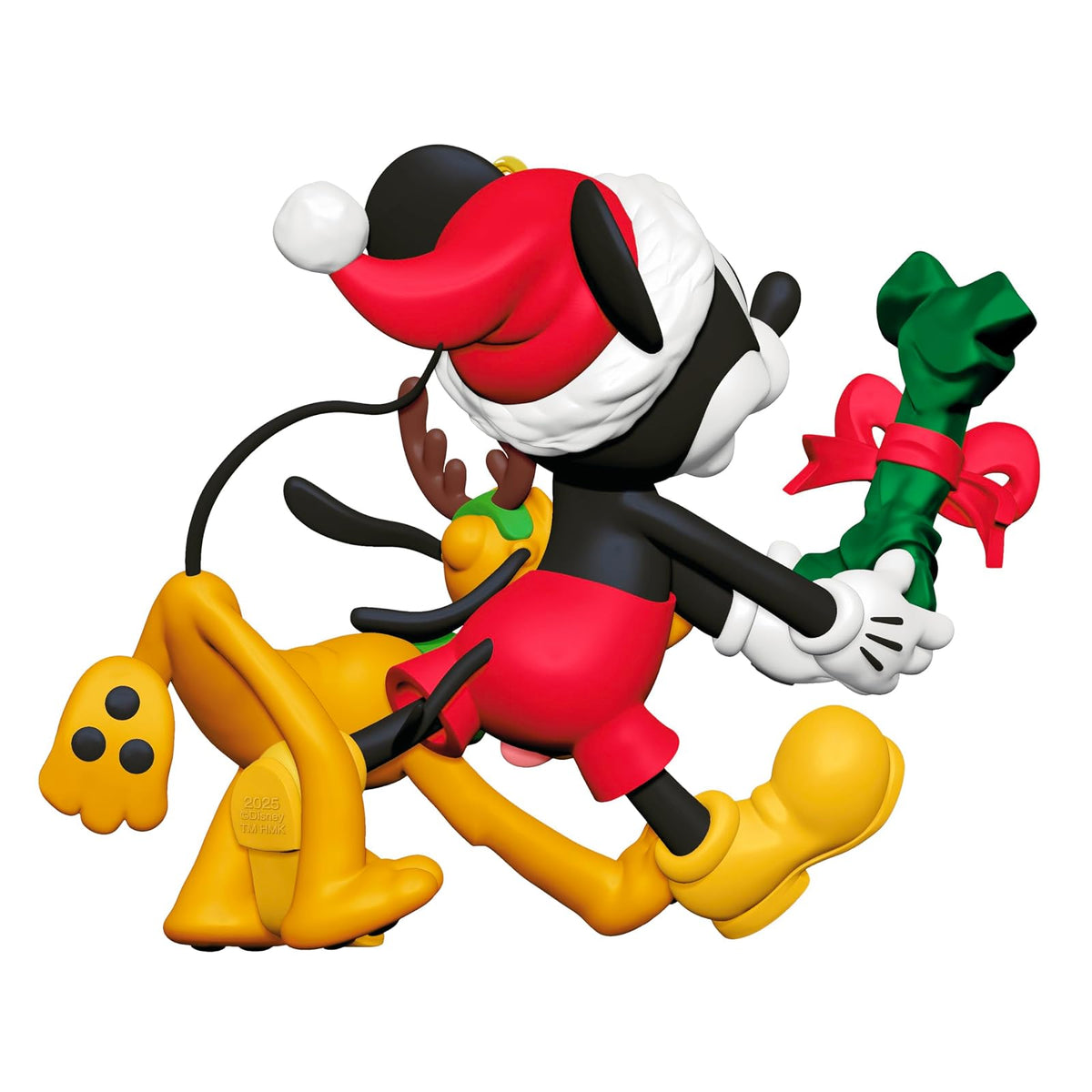 Hallmark - Adorno navideño de Recuerdo 2025, Disney Mickey and Friends Bone-afide Besties, Regalos para Fans de Disney