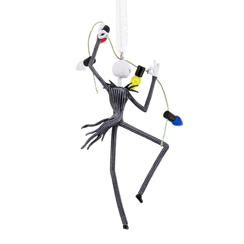 Hallmark Disney Tim Burton's The Nightmare Before Christmas - Adorno navideño de Jack Skellington