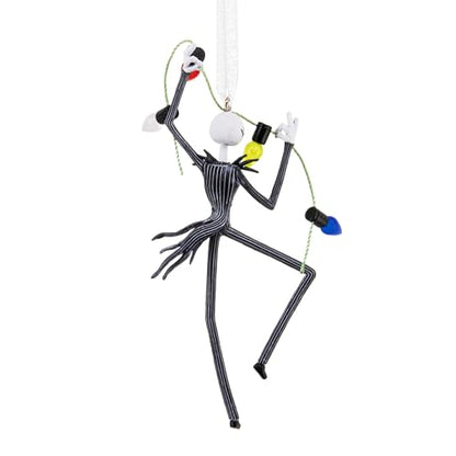 Hallmark Disney Tim Burton's The Nightmare Before Christmas - Adorno navideño de Jack Skellington