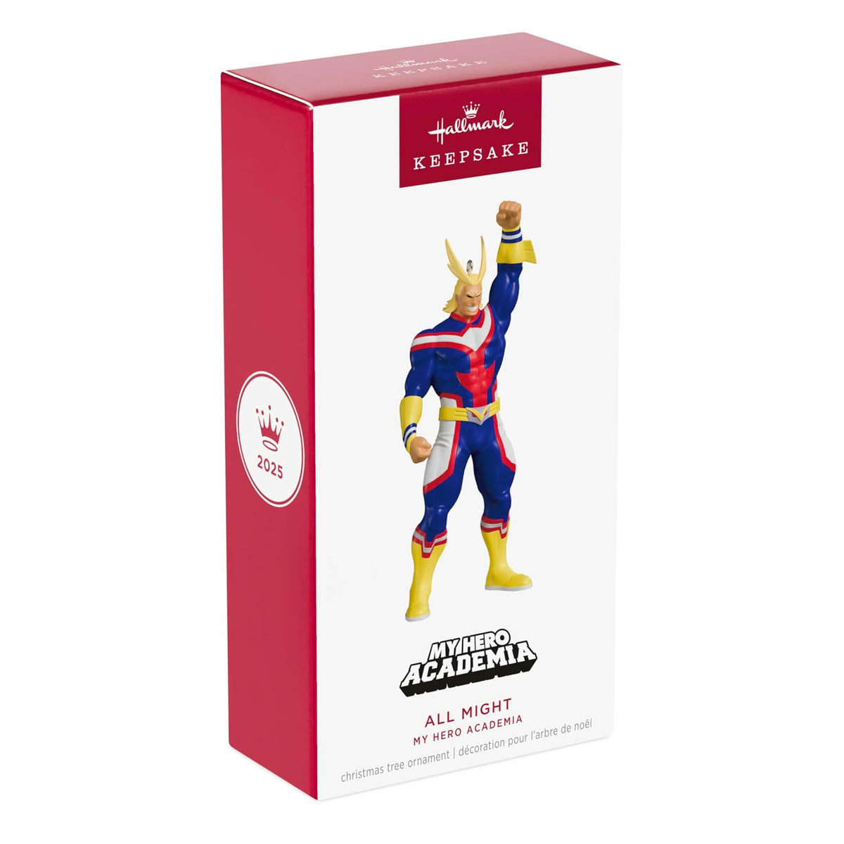 Hallmark - Adorno navideño de Recuerdo 2025, My Hero Academia All Might, Regalos de Anime