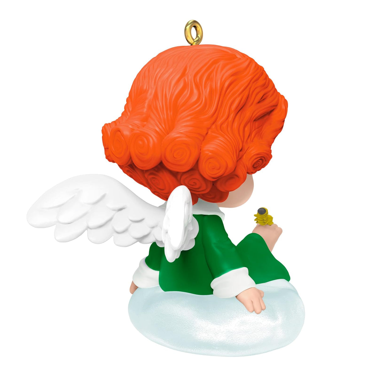 Hallmark - Adorno navideño de Recuerdo 2025, Hortensia de los ángeles de María, Regalos para coleccionistas de ángeles